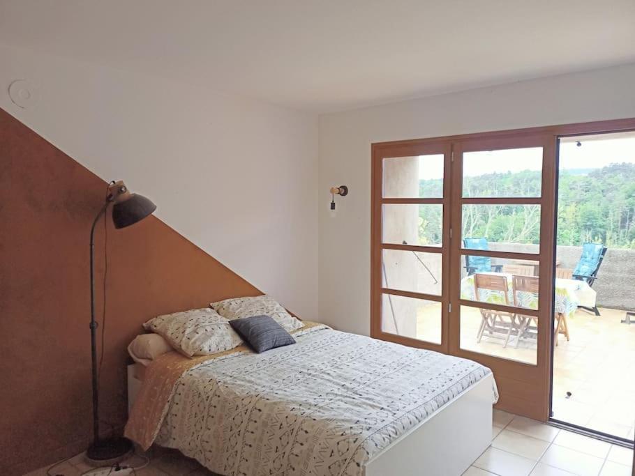 Ecrin De Verdure En Ardeche Verte Colombier-le-Vieux Ngoại thất bức ảnh