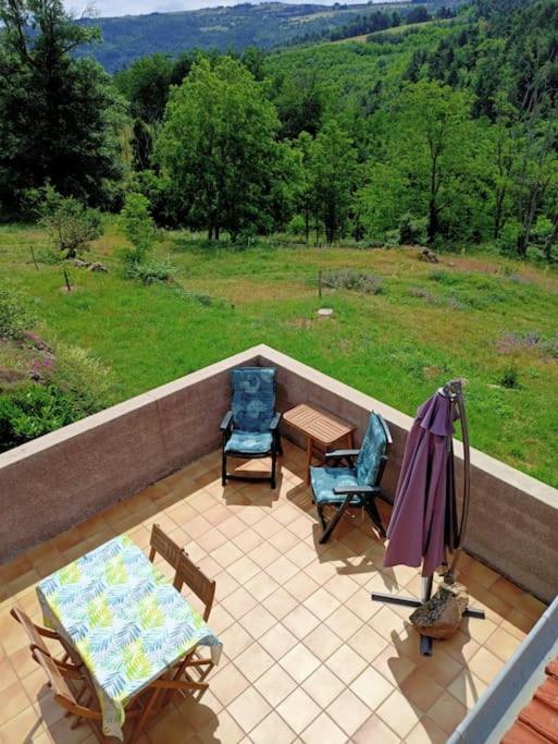 Ecrin De Verdure En Ardeche Verte Colombier-le-Vieux Ngoại thất bức ảnh