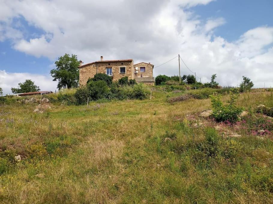 Ecrin De Verdure En Ardeche Verte Colombier-le-Vieux Ngoại thất bức ảnh